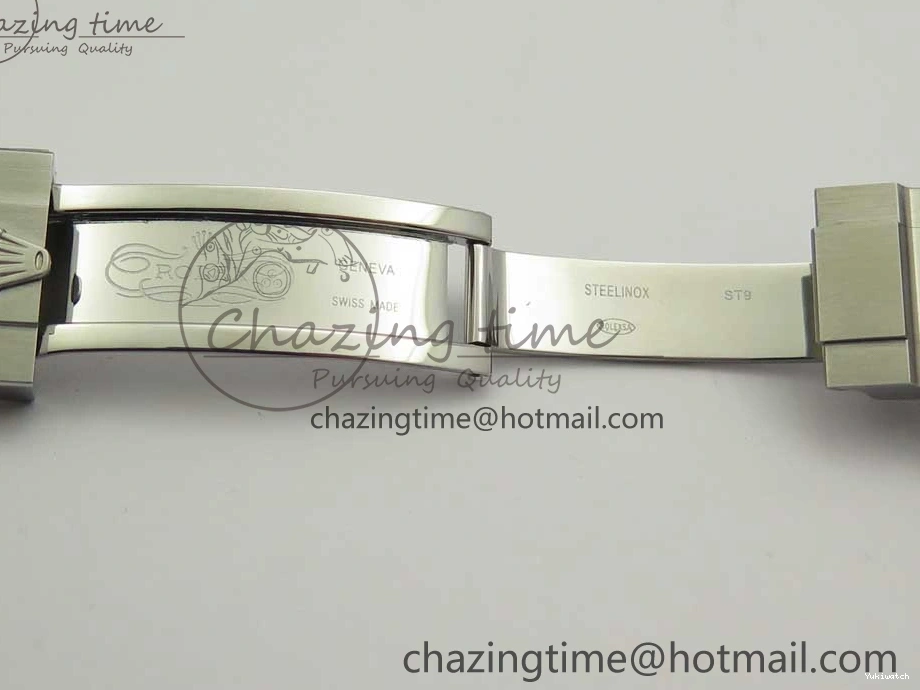 Edition Bezel On GSF SS Diamond SS Black Best Bracelet A2824 Black Dial Submariner 0116